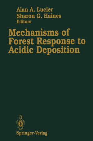 Honighäuschen (Bonn) - A unique contribution to the literature on acidic deposition, this volume offers a collection of in-depth analysis of the key mechanisms governing forest response to acidic inputs. Among the mechanisms reviewed here are foliage leaching, aluminum mobilization, mineral weathering, soil organisms, and rhizosphere processes. Researchers and students in soil science, forest ecology, and environmental science, as well as policy makers and forest managers concerned with assessment of acidic deposition effects will value this concise monograph for its detailed examination of selected technical issues and its comprehensive reference sections.