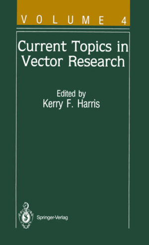 Honighäuschen (Bonn) - Current Topics in Vector Research is based on the premise that to un derstand the whole, one must first understand the component parts and how they interact. Here in Volume 4, as well as in future volumes, vector, pathogen, and host will be treated both individually and as integral parts of multifaceted transmission systems. It is our intention to present up-to date, coherent syntheses of the latest findings in vector research, suggest promising frontiers for future research, and call attention to possible prac tical applications of our present understandings of pathogen-vector-host interactions. To realize our goals, we invite world-renowned, veteran sci entists as well as neophytes to report on their individual areas of expertise. Where appropriate, authors are encouraged to draw conclusions and pro pose hypotheses that stimulate additional thinking and research or oth erwise further our understanding of vector transmission cycles and how such cycles might be interrupted. It is our hope that readers will agree that we are serving these objectives and creating a milieu for specialists and generalists in vector research to maintain rapport and understanding.