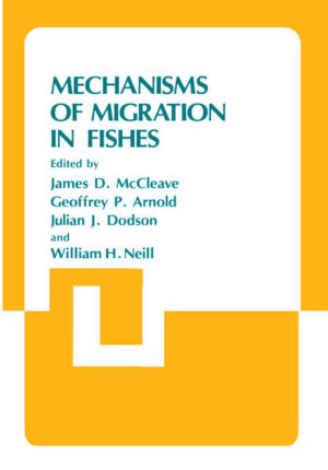 Honighäuschen (Bonn) - The last major synthesis of our knowledge of fish migration and the underlying transport and guidance phenomena, both physical and biological, was "Fish Migration" published 16 years ago by F.R. Harden Jones (1968). That synthesis was based largely upon what could be gleaned by classical fishery-biology techni.ques, such as tagging and recapture studies, commercial fishing statistics, and netting and trapping studies. Despite the fact that Harden Jones also provided, with a good deal of thought and speculation, a theoretical basis for studying the various aspects of fish migration and migratory orientation, progress in this field has been, with a few excepti.ons, piecemeal and more disjointed than might have been expected. Thus we welcomed the approach from the NATO Marine Sciences Programme Panel and the encouragement from F.R. Harden Jones to develop a proprosal for, and ultimately to organize, a NATO Advanced Research Institute (ARI) on mechanisms of fish migration. Substantial progress had been made with descriptive, analytical and predictive approaches to fish migration since the appearance of "Fish ~ligration." Both because of the progress and the often conflicting results of research, we felt that the time was again right and the effort justified to synthesize and to critically assess our knowledge. Our ultimate aim was to identify the gains and shortcomings and to develop testable hypotheses for the next decade or two.
