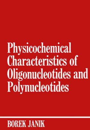 Honighäuschen (Bonn) - Physicochemical studies on po1ynuc1eotides and their components are a relatively new field which, almost daily, attracts an ever increasing number of scientists. To date, however, only a limited effort has been made to compile the vast amount of physicochemical data available into a useful format. I originally undertook this compilation of data to supplement my own research efforts. But it soon became evident that my labors might be of benefit to other workers in this complex area, and this volume is the result. The information cited in this manuscript covers the literature up to the end of 1970. The present compilation cannot possibly list all recorded dissociation constants, extinction coefficients, and Tm values of po1ynuc1eotides, oligonucleotides, and their com plexes. As outlined in the "Explanation of Tables," some discre tion had to be exercised in the selection of oligonucleotides and po1ynuc1eotides for inclusion. Every effort has been made, however, to provide more than just a representative cross section of the available literature.