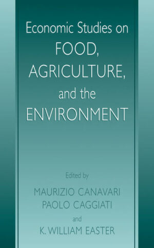Honighäuschen (Bonn) - This book contains a selection of the papers presented at the Joint Conference on Food, Agriculture, and the Environment, which was held in Bologna, Italy, on June 12-14, 2001. This was the seventh gathering of a biennal meeting born from a cooperation agreement between US and Italian academic and research institutions. This round of the Conference was organized in the Faculty of Agriculture in Bologna by the Dept. of Agricultural Economics and Engineering (DEIAgra) and the CNR Land and Agri-System Management Research Centre (GeST A-CNR) of Bologna. There were two main reasons for the choice of this location: fIrst, the Conference was dedicated to Maurizio Grillenzoni and Franco Alvisi, two colleagues and friends who passed away in recent years, and who committed themselves and played an important role in developing the collaboration agreement and promoting the past Conferences