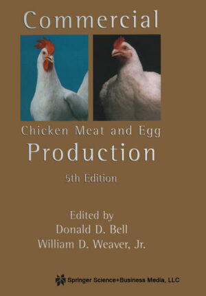 Honighäuschen (Bonn) - Commercial Chicken Meat and Egg Production is the 5th edition of a highly successful book first authored by Dr. Mack O. North in 1972, updated in 1978 and 1984. The 4th edition was co-authored with Donald D. Bell in 1990. The book has achieved international success as a reference for students and commercial poultry and egg producers in every major poultry producing country in the world. The 5th edition is essential reading for students preparing to enter the poultry industry, for owners and managers of existing poultry companies and for scientists who need a major source of scientifically based material on poultry management. In earlier editions, the authors emphasized the chicken and its management. The 5th edition, with the emphasis shifted to the commercial business of managing poultry, contains over 75% new material. The contributions of 14 new authors make this new edition the most comprehensive such book available. Since extensive references are made to the international aspects of poultry management, all data are presented in both the Imperial and Metric form. Over 300 tables and 250 photos and figures support 62 chapters of text. New areas include processing of poultry and eggs with thorough discussions of food safety and further processing. The business of maintaining poultry is discussed in chapters on economics, model production firms, the use of computers, and record keeping. Updated topics include: breeders and hatchery operations