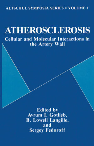 Honighäuschen (Bonn) - This volume contains the papers which were presented at the First Altschul Symposium, Atherosclerosis: Cellular and Molecular Interactions in the Artery Wall. The symposium was held in Saskatoon, at the University of Saskatchewan in May 1990 in memory of Dr. Rudolph Altschul, a pioneer in the field of vascular biology and the prevention of atherosclerosis. Dr. Altschul was Professor and Head of the Department of Anatomy at the University of Saskatchewan from 1955 to 1963. The challenge for biomedical scientists is to unravel the multifactorial etiology of atherosclerosis. For the last hundred and sixty years, anatomical pathologists have carefully studied the morphological changes of the human vascular wall during the initiation and evolution of the fibrofatty atherosclerotic plaque. Based on these elegant morphological observations, theories on atherogenesis were put forth by pathologists in the 1840's. Rudolf Virchow suggested that the movement of substances from the blood into the vessel wall was important for atherogenesis while Carl von Rokitansky felt that the deposition of substances on the lumenal surface of the artery resulted in the formation of atherosclerotic plaque. Since these original theories, it has become apparent that the pathogenesis of atherosclerosis is multifactorial and the disease evolves in stages. It is also likely that not all plaques arise through the same sequence of events and that many steps are involved in the development of each plaque. Today, our understanding of the complicated processes of atherogenesis is still incomplete.
