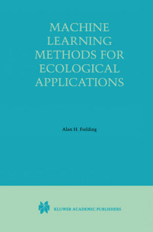 Honighäuschen (Bonn) - This is the first text aimed at introducing machine learning methods to a readership of professional ecologists. All but one of the chapters have been written by ecologists and biologists who highlight the application of a particular method to a particular class of problem.