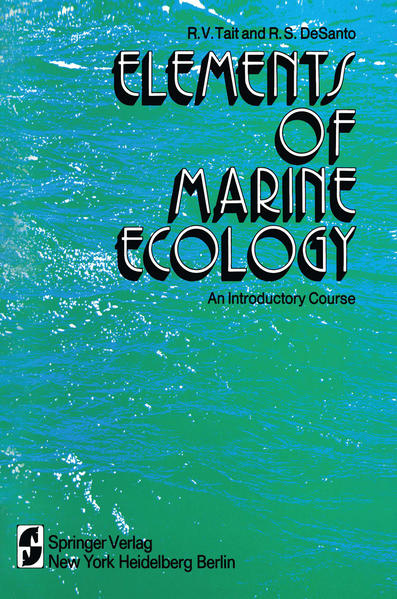 The widening interest in marine biology has led to the establishment of an increasing number of school and undergraduate courses in the subject. There are many books on various aspects of marine biology which students can read with advantage, but few that are suitable as introductory reading at the commencement of studies. This book has been compiled primarily as an aid for zoology students at the start of a special course on marine biology. The text is an introduction to the author's annual course for undergraduates. The aim has been a concise presentation of information and ideas over the general field of marine ecology, with guidance on the selection of more advanced reading. The sources of further information given at the end of each chapter have been chosen as far as possible from books and journals to which students should have reasonably easy access. These lists provide a selection of additional reading which starts at an elementary level and be comes more advanced as the course proceeds. Students entering the author's course are usually in their third under graduate year, and a general knowledge of the phyla is therefore assumed.