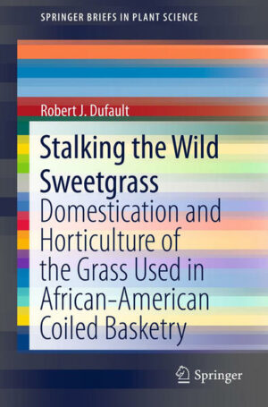 Stalking the Wild Sweetgrass: Domestication and Horticulture of the Grass Used in African-American Coiled Basketry is concerned with the historical domestication of sweetgrass, the main construction/structural grass used in the three century old African-American tradition of coiled basketry in South Carolina. During the plantation era in southern agriculture, sweetgrass baskets were made for post-harvest processing and storage of rice by enslaved Africans from Lower Cape Fear, North Carolina to northern Florida. Enslaved Africans from the Rice Kingdom in Africa were prized for the basketry and rice agronomic skills and were specially sought by slavery traders. Today, this ancient craft still thrives in the community of Mt. Pleasant, South Carolina. Authored by one of the most renowned experts in the field and filled with illuminating color photographs, this volume provides knowledge of the horticulture of an extremely important wild plant and an example of the perils of plant- and people-based research and experimentation. As one of the few authoritative texts on the subject, Stalking the Wild Sweetgrass: Domestication and Horticulture of the Grass Used in African-American Coiled Basketry is a resourceful volume on wild sweetgrass, suitable for researchers and students alike.