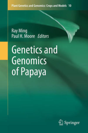 Honighäuschen (Bonn) - This book reviews various aspects of papaya genomics, including existing genetic and genomic resources, recent progress on structural and functional genomics, and their applications in papaya improvement. Organized into four sections, the volume explores the origin and domestication of papaya, classic genetics and breeding, recent progress on molecular genetics, and current and future applications of genomic resources for papaya improvement. Bolstered by contributions from authorities in the field, Genetics and Genomics of Papaya is a valuable resource that provides the most up to date information for papaya researchers and plant biologists.
