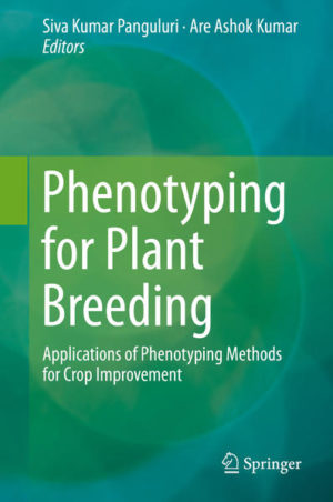 Honighäuschen (Bonn) - Plant phenotyping is the thorough assessment of plant traits such as growth, development, adaptation, yield, quality, tolerance, resistance, architecture, and the basic measurement of individual quantitative parameters that form the basis for understanding of traits. Genetic approaches to understand plant growth and development have always benefitted from phenotyping techniques that are simple, rapid and measurable in units. The forward genetics approach is all about understanding the trait inheritance using the phenotypic data and in most cases it is the mutant phenotypes that formed the basis for understanding of gene functions. With rapid advancement of genotyping techniques, high throughput genotyping has become a reality at costs people never imagined to be that low, but the phenotypic methods did not receive same attention. However, without quality phenotyping data the genotyping data cannot be effectively put to use in plant improvement. Therefore efforts are underway to develop high-throughput phenotyping methods in plants to keep pace with revolutionary advancement in genotyping techniques to enhance the efficiency of crop improvement programs. Keeping this in mind, we described in this book the best phenomic tools available for trait improvement in some of the worlds most important crop plants.