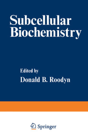 Honighäuschen (Bonn) - The transition from the quarterly Sub-Cellular Biochemistry to the annual SUBCELLULAR BIOCHEMISTRY is a good opportunity to restate the aims and scope of this publication. They were originally given (in Volume 1 No. 1) as follows: This review and essay journal . . . brings together work on a wide range of topics in sub-cellular biochemistry in the hope of stimulating progress towards an integrated view of the cell. It deals with the biochemistry and general biology of nuclei, mitochondria, lysosomes, peroxisomes, chloroplasts, cell membranes, ribosomes, cell sap, flagellae and other specialized cell components. In addition to articles dealing with conventional biochemical studies on sub-cellular struc tures, the journal publishes articles on the genetics, evolution and biogenesis of cell organelles, bioenergetics, membrane behaviour and the interaction between cell structures, particularly between nucleus and cytoplasm. The first four volumes (in the quarterly format) fulfilled many, but not all, of these stated aims, and it is hoped that further articles in the new annual series will soon fill any deficiencies in the range of topics covered. Over the years we have intentionally not interpreted the title of the publication in a too literal sense. Although we have included specific articles on individual subcellular fractions (and certainly hope to do so again) the publication is definitely not only concerned with studies on the biochemistry of isolated cell fractions. The primary target is the "integrated view of the cell.