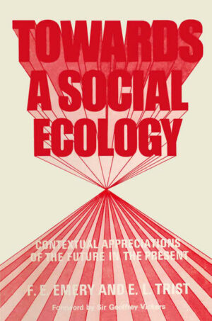 Honighäuschen (Bonn) - Sir Geoffrey Vickers This book is described as a contribution 'towards a social ecology'. As such it is timely and welcome. The phrase is not yet familiar, the concept still imprecise