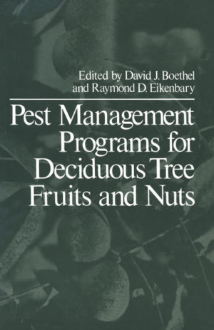 Honighäuschen (Bonn) - Pest Management Programs for Deciduous Tree Fruits and Nuts attempts to present the current status of pest management programs in orchard ecosystems. The book is a collection of papers from a symposium convened on the subject for the 1977 National Meeting of the Entomological Society of America and invitational papers on commodities not covered during the symposium. In recent years, books have appeared on "integrated pest management (IPM)"