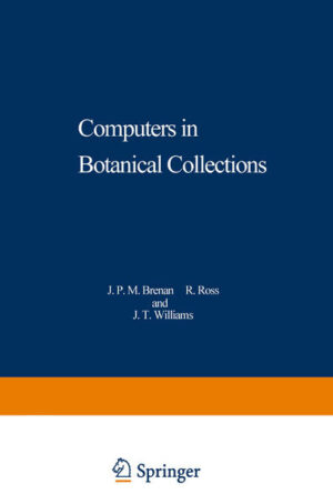 This volume records the proceedings of, and the papers read at, an international conference to consider the use of electronic data processing methods in the major taxonomic plant collections of Europe, primarily herbaria but also living collections. This conference took place at the Royal Botanic Gardens, Kew, from 3rd to 6th October, 1973. It was attended by some 90 delegates, observers and speakers, mainly from a wide range of the major European herbaria, but also from other interested institutions. The problem to be discussed was a big one. Taxonomic collections of the sorts mentioned above constitute the main centres for the scientific documentation of the flora of the world. With the extinction of so many species more or less imminently threatened, and with the modification or disappearance of so many vegetation types through the activities of man, the information contained in these collections grows in importance. Their aggregate size, in Europe, has been estimated at between 50 and 100 millions, and these are annually augmented at a rapid rate. Each specimen or living plant comprises a source of evidence and information represented both by the specimen itself and the associated information provided by the collector and subsequent investigators - identifications, field notes, records of subsequent research, etc. This associated information is known as the label data. Research on the taxonomy and geographical distribution of plants usually requires data from specimens stored in a number of institutions in different countries.