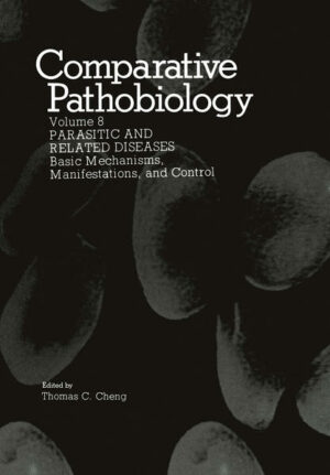 The study of parasites and their interactions with hosts continues to represent a challenging area of modern biology. The availability of new techniques and instrumentation, coupled with the development of daring new hypotheses and concepts, has paved the way for the dramatic evolution of parasitology from a static descriptive endeavor to a dynamic one based on biochemistry, immunology, molecular biology, and modern cell biology. Studies of this nature obviously fall within the domain of pathobiology. Consequently, when the contributions included in this volume of Comparative PathobioZogy were offered to this series. after critical review, we welcomed the opportunity to make them available to the scientific community. The contributions included herein represent presentations delivered before enthusiastic audiences at three different symposia, all held in 1983. The first, entitled "Some Aspects of Modern Parasitology", was organized by Dr. Gary E. Rodrick of the University of South Florida and myself on behalf of the American Society of Zoologists. The chapters by C. E. Carter and B. M. Wickwire. B. J. Bogitsh, and W. M. Kemp were originally presented at that symposium. The second symposium. organized by Dr. G. Balouet of the Faculte de Medecine, Brest, France, and myself on behalf,of the Society for Invertebrate Pathology, was entitled "Cellular Reactions in Invertebrates." The chapters by G. Balouet and M. Poder and M. Brehelin were originally presented at this symposium.