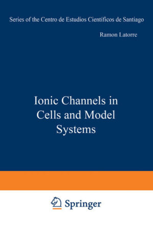 Honighäuschen (Bonn) - This book is based on a series of lectures for a course on ionic channels held in Santiago, Chile, on November 17-20, 1984. It is intended as a tutorial guide on the properties, function, modulation, and reconstitution of ionic channels, and it should be accessible to graduate students taking their first steps in this field. In the presentation there has been a deliberate emphasis on the spe cific methodologies used toward the understanding of the workings and function of channels. Thus, in the first section, we learn to "read" single channel records: how to interpret them in the theoretical frame of kinetic models, which information can be extracted from gating currents in re lation to the closing and opening processes, and how ion transport through an open channel can be explained in terms of fluctuating energy barriers. The importance of assessing unequivocally the origin and purity of mem brane preparations and the use of membrane vesicles and optical tech niques in the stUGY of ionic channels are also discussed in this section. The patch-clamp technique has made it possible to study ion channels in a variety of different cells and tissues not amenable to more conven tional electrophysiological methods. The second section, therefore, deals with the use of this technique in the characterization of ionic channels in different types of cells, ranging from plant protoplasts to photoreceptors.
