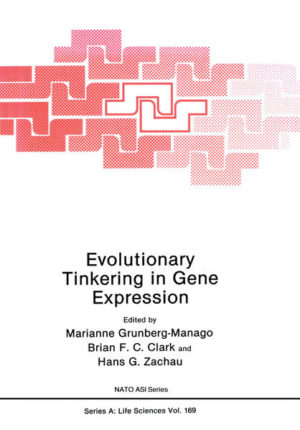 Honighäuschen (Bonn) - The Workshop on "Evolutionary Tinkering in Gene Expression" which was held at the end of August 1988. was planned to celebrate 20 successful Advanced Study Institutes (A. S. I.) in Molecular and Cell Biology. The first Institute was held in 1966 on the Island of Spetsai. after a N. A. T. O. suggestion and was entirely financed by N. A. T. O. The success was immediately so great that the Institute grew very rapidly and in the following years. N. A. T. O . E. M. B. O. (since 1972) and F. E. B. S. (since 1981) co-sponsored it. Since the start of the AS!. the U. S. National Science Foundation has granted travel money for a limited number of American participants each year. In addition. the course was supported by minor industrial subsidies of varying amounts which enabled the organizers to improve some of the local facilities particularly with respect to the lecture hall. In particular. Boehringer Mannheim has contributed since 1966. Furthermore. the Greek Ministry of Science and Culture has provided support at least for a social event during each ASI.