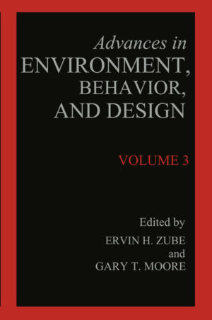 Honighäuschen (Bonn) - This third volume in Advances in Environment, Behavior, and Design fol lows the conceptual framework adopted in the previous two volumes (see the Preface to Volume 1, 1987). It is organized into five sections advances in theory, advances in place, user group, and sociobehavioral research, and advances in research utilization. The authors of this volume represent a wide spectrum of the multi disciplinary environment-behavior and design field including architec ture, environmental psychology, facility management, geography, human factors, sociology, and urban design. The volume offers interna tional perspectives from North America (Carole Despres from Canada, several authors from the U.S.), Europe (Martin Krampen from Germany, Martin Symes from England), and New Zealand (David Kernohan). More so than any of the previous volumes, they are drawn from both academia and professional practice. While there continues to be a continuity in format in the series, we are actively exploring new directions that are on the cutting edges of the field and bode well for a more integrated future. This volume will fur ther develop the themes of design and professional practice to comple ment the earlier emphases on theory, research, and methods.