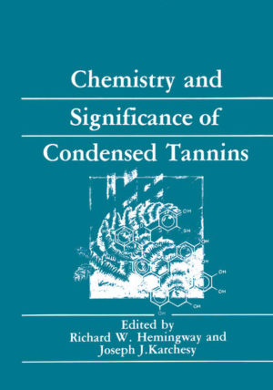 Honighäuschen (Bonn) - This book was developed from the proceedings of the first North American Tannin Conference held in Port. Angeles, Washington, August 1988. The objective of the conference was to bring together people with a common interest in condensed tannins and to promote interdisciplinary interactions that will lead to a better understanding of these important substances. Anot. her objective was the publicat. ion of this book because there has not been a monograph devoted to the chemistry and significance of tannins for several decades. The book is organized into sections dealing with the biosynthesis, structure, re actions, complexation with other biopolymers, biological significance, and use of tannins as specialty chemicals. The authors made a special attempt to focus on what we don't know as well as to provide a summary of what we do know in an effort to assist in planning future research. Our thanks go to the authors who so kindly contributed chapters and so pa tiently responded to our requests. We also thank Rylee Geboski and the Conference Assist. ance Staff, College of Forestry, Oregon State University, for their assistance in planning and conducting t. he conference, and Julia Wilson, Debbie Wolfe, Helen Coletka, and Nancy Greene of the Southern Forest Experiment Station, Pineville, Louisiana, who typed the chapt. ers. Linda Chalker-Scott was especially helpful in assisting us wit. h editing. Dick Hemingway is indebted t. o the staff of the Alexandria Forest.