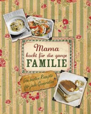 Mama heißt Sie mit diesem Buch im Schoße ihrer italienischen Familie herzlich willkommen. Sie teilt mit Ihnen nicht nur ihre besten Rezepte (niemand kocht wie sie!), sondern erzählt mit Leidenschaft auch ein wenig von der Wärme innerhalb ihrer Familie – und verrät außerdem ihre Geheimnisse als Gastgeberin. Insbesondere Mamas kleine Tipps sind in der Praxis äußerst hilfreich. Ihre Rezeptvorschläge reichen von Antipasti über einfaches Omelett und selbst gemachte Ravioli bis zur Languste und besonderen Desserts für die Feiertage. Alle Generationen von Mamas großer Familie sind schon in den Genuss ihrer Küche kommen. Lassen auch Sie sich von Mamas Kochkunst inspirieren und kochen Sie die besten Gerichte der authentischen italienischen Küche nach.