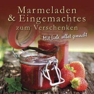 Selbst hergestellte Marmeladen, Gelees und Eingekochtes sind unvergleichlich gut. Dabei ist die Zubereitung kinderleicht, und man braucht keine komplizierten oder teuren Geräte dafür. Genießen Sie Ihr Eingekochtes als Zwischenmahlzeit, als Brotaufstrich, als Beilage oder in einem attraktiven Glas auch als kleines Geschenk, und füllen Sie Ihren Vorratsschrank mit den Köstlichkeiten des Sommers für den Winter. Die hier versammelten Rezepte liefern Ideen für jeden Geschmack: von der klassischen Erdbeermarmelade über extravagante Kirsch-Cognac-Marmelade hin zu aromatischem Tomatengelee und exotischem Bananen-Mango-Chutney.