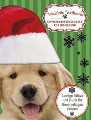 Ihr Hundelein, kommet! Mit leckeren Rezepten, erstaunlichen Tricks und lustigen Spielen aus diesem wunderbaren Buch wird Weihnachten für Sie und Ihren vierbeinigen Freund unvergesslich schön. Wetten, dass Ihr Hund auch die süße Mütze mögen wird?