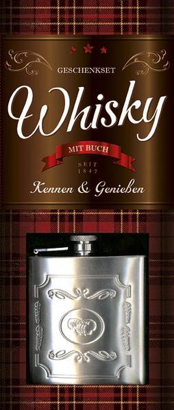 Das beeindruckende Buch in diesem Set stellt Ihnen die ältesten, neuesten und besten Whiskysorten aus aller Welt vor. Es umfasst herausragende Marken aus den Traditionsländern Schottland, Irland, Amerika und Kanada - aber auch interessante Beispiele aus Skandinavien, Japan und Indien. Jedes Porträt einer Marke wird mit Farbfotografien, Hintergrundinformationen und detaillierten Angaben zu Geschmack und Aussehen der Whiskysorte abgerundet. Und in der praktischen Taschenflasche aus diesem Set können Sie Ihren Lieblingsschluck auf jede Reise mitnehmen. Wohl bekomm’s!