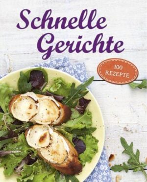 Dieses Buch ist der beste Beweis dafür, dass köstliches und gesundes Fastfood etwas Gutes sein kann. Manche der Rezepte für kleine Snacks, Mittag- und Abendessen stehen in weniger als 10 Minuten auf dem Tisch. Knifflige Zubereitungstechniken und mühsame Vorbereitungen fallen nicht an, und trotzdem schmeckt alles wunderbar und sieht verlockend aus. Mit einem gut bestückten Vorratsschrank und diesem Buch werden Sie jederzeit ein leckeres Essen aus dem Ärmel schütteln können.