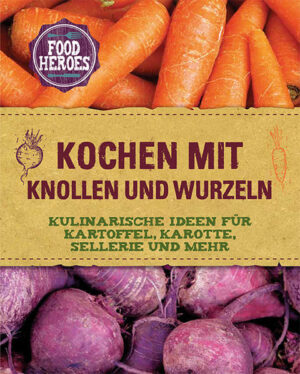 Ran an die Wurzel! - Über 50 leckere Rezepte - Viele neue Rezeptideen - Alte Gemüsesorten neu entdeckt Wurzelgemüse sollte nicht unterschätzt werden: als wahre Vitaminbombe ist es ein natürlicher Fitmacher. Verglichen mit beliebten Sommer- und Blattgemüsen sind Knollen und Wurzeln meist nahrhafter und gesünder. Dieses Kochbuch ist sowohl für Neulinge in der Küche als auch für erfahrene Köche, die ihr Repertoire erweitern wollen, geeignet. Mit klaren Schritt-für-Schritt-Anleitungen und liebevoll gestalteten Fotos zu jedem Gericht. Ergänzt mit interessanten Tipps und Fakten, die das kulinarische Wissen erweitern Nicht alle wissen, dass Wurzelgemüse eine der besten Grundlagen der für viele tolle Gerichte ist. Von der Süße der Pastinake und Karotte über die herbe Würze von Sellerie und Kartoffeln bieten diese Gemüsesorten eine einzigartige Aromenvielfalt.