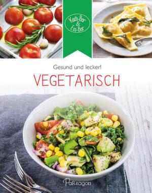 Ernähren Sie sich konsequent vegetarisch, oder möchten Sie einfach Ihren Fleischkonsum etwas reduzieren und sind auf der Suche nach abwechslungsreichen Gemüserezepten? In beiden Fällen halten Sie das richtige Buch in der Hand! Die Sammlung mit 150 vegetarischen Rezepten enthält Gerichte für jeden Geschmack. Die Bandbreite reicht von beliebten Gemüseklassikern bis hin zu spannenden neuen Rezeptideen und Kombinationen, die Sie mit knackig frischen Zutaten im Handumdrehen zubereiten. Für Ihre Gäste finden Sie auch tolle Rezepte zum Beeindrucken und Verwöhnen. Mit den leicht verständlichen Schritt-für-Schritt-Anleitungen und den appetitlichen Fotos wird Ihnen alles auf Anhieb gelingen!