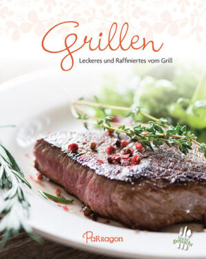 Leckere Rezepte vom Rost - Leichte Rezepte, die garantiert gelingen - 100 tolle Rezepte für jede Gelegenheit - Jedes Rezept mit ausführlicher Anleitung und Farbfoto Gibt es im Sommer etwas Schöneres, als sein Essen im Freien zu genießen? Die Rezepte in diesem Buch bieten köstliche Grillspezialitäten aus aller Welt, von saftigen Burgern und Spießen bis hin zu frischen Salaten, feinen Dips und Saucen sowie erfrischenden Getränken und Desserts. Auch Vegetarier werden auf ihre Kosten kommen. Nützliche Tipps und Informationen rund ums Grillen helfen Ihnen dabei, auch eine große Grillparty ohne Stress vorzubereiten. Das Grillbuch im handlichen Format. Hier finden sich sowohl bewährte Klassiker als auch ausgefallene Trend-Themen, die Ihre Gäste staunen lassen.