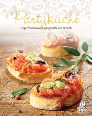 Jetzt geht die Party richtig los! - Leichte Rezepte, die garantiert gelingen - 100 tolle Rezepte für jede Gelegenheit - Jedes Rezept mit ausführlicher Anleitung und Farbfoto Ob Sie eine zwanglose Stehparty mit Freunden oder eine Feier zu einem ganz besonderen Anlass vorbereiten: Die hier präsentierten Köstlichkeiten werden Ihre Gäste überzeugen. Alle Rezepte sind mit einer ausführlichen Anleitung und zahlreichen Farbfotos versehen, sodass die Zubereitung ganz einfach gelingt – und dank zahlreicher Tipps und Anregungen können Sie die Gerichte vielfältig variieren. in diesem Kochbuch im beliebten handlichen Format finden sich sowohl bewährte Klassiker als auch ausgefallene Trend-Themen, die Ihre Gäste staunen lassen.