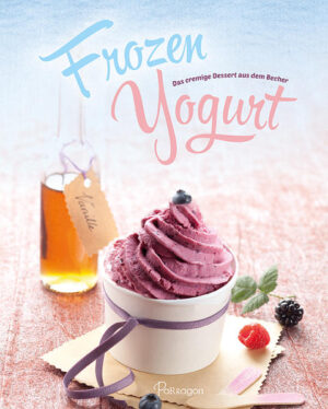 Ob als cremige Erfrischung in Sommermonaten oder leckere und leichte Schleckerei zwischendurch - Frozen Yogurt hat längst Kultstatus erreicht! Vom Ananas-Frozen-Yogurt bis zum Maronen-Frozen-Yogurt, ob mit Walnusskaramell-Topping oder Chilli-Kirsch-Sauce - in diesem Buch sind viele klassische und ausgefallene Rezepte zusammengestellt, mit denen Sie attraktive - und kalorienarme - Kreationen zubereiten können Über 30 Rezepte für das besondere Eisvergnügen