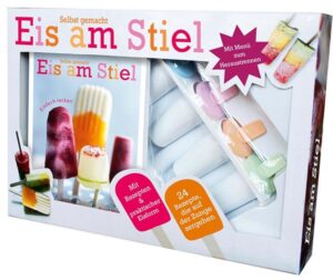 Eis am Stiel Selbst gemacht Leckeres, hausgemachtes Eis am Stiel und Spaß für die ganze Familie! Diese tolle Rezeptsammlung umfasst: Frische, fruchtige Ideen mit gesundem Obst, Herrlich cremige Eisideen, Exotische und spritzige Kreationen, wie es sie sonst nicht gibt, Cocktails am Stiel nur für Erwachsene, die ihren Lieblingscocktail auch in fester Form genießen möchten. Alle Rezepte sind einfach in der Zubereitung und mit schönen Abbildungen versehen.