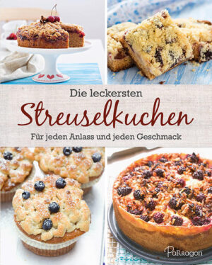 Streuselkuchen sind immer eine herrlicheVersuchung. Ob saftig, nussig oder fein aromatisiert - sie passen zu einer Vielfalt von Backideen. Patrik Jaros (erfolgreicher Sterne-Koch, Foodstylist und Autor zahlreicher Kochbücher) hat die leckersten Rezeptklassiker gesammelt und diese um viele überraschende neue Varianten ergänzt. Alle Rezepte sind leicht verständlich geschrieben, ansprechend bebildert und mit Tipps und Wissenswertem abgerundet. Wählen Sie aus 40 herrlichen Backideen für jeden Anlass und jeden Geschmack.