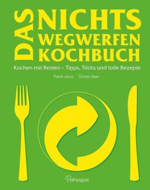 Wer kennt ihn nicht - den hungrigen Blick in den Kühlschrank, gefüllt mit nicht mehr ganz frischem Gemüse, ein paar Joghurtbechern und Resten vom Vortag. Was tun? Wegwerfen und nichts essen? Oder zum nächsten Fast-Food-Laden gehen? Nein! Durch die Verwendung von ,Resten’ sind die interessantesten Gerichte der traditionellen Küche entstanden. Warum auch hartes Brot oder gekochten Reis vom Vortag wegwerfen, wenn man daraus so leckere Rezepte wie ,Brotsalat mit Zwiebeln und Tomaten’, ,Reisfleisch mit Erbsen’ oder würzige Reisfrikadellen zaubern kann. Das Nichts Wegwerfen Kochbuch erläutert mit zahlreichen Step-by-Step-Fotos und informativen Texten, wie lange Nahrungsmittel und Essensreste aufbewahrt und wie sie für leckere Speisen verwendet werden können. Mit Hilfe der bebilderten Zutatenliste lassen sich die zum Restevorrat passenden Rezepte im Handumdrehen zusammenstellen.