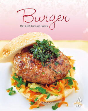 So werden Sie zum Burger-Meister! - Leichte Rezepte, die garantiert gelingen - 100 Rezepte für jede Gelegenheit - Jedes Rezept mit ausführlicher Anleitung und Farbfoto Mit diesen außergewöhnlichen Rezepten werden Sie zum wahren Burger-Meister! Zeitlose Klassiker überzeugen eingefleischte Burger-Fans unter uns, und die sensationellen neuen Ideen begeistern Familie und Freunde. Alle Rezepte sind einfach und unkompliziert, aber voller Geschmack und bringen sowohl Ihren Grill als auch Ihre Begeisterung fürs Grillen zum Glühen. Machen Sie sich bereit für eine köstliche Abenteuerreise - die Grillsaison ist eröffnet!