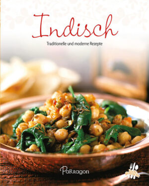 Eine kulinarische Reise durch Indien - Leichte Rezepte, die garantiert gelingen - 100 Rezepte für jede Gelegenheit - Jedes Rezept mit ausführlicher Anleitung und Farbfoto Die indische Küche wird immer beliebter, und nicht nur Hobbyköche interessieren sich zunehmend für die aromatischen, abwechslungsreichen Gerichte, die sich durch fein abgestimmte Gewürzmischungen auszeichnen. Dieses Buch zeigt Ihnen auf anschauliche Weise verblüffend unkomplizierte Rezepte für regionale indische Spezialitäten und typische Hauptspeisen sowie Brote, Snacks, Beilagen und Desserts - für jeden gibt es im Reich der exotischen Gewürze Köstliches zu entdecken.