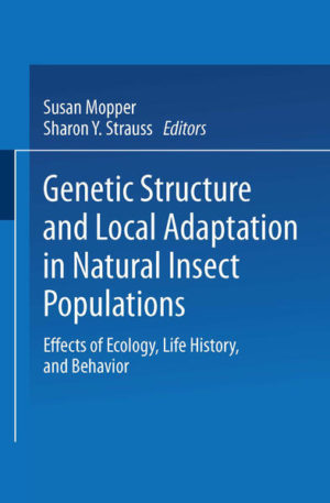 Honighäuschen (Bonn) - Providing an essential foundation for evolutionary theory, this comprehensive volume examines patterns of genetic variation within natural insect populations, and explores the underlying mechanisms that lead to the genetic divergence of coexisting organisms. In particular, the text investigates current research on finescale genetic structure in natural insect populations. Internationally renowned scientists offer a wealth of current information not previously published. Part I present case studies of adaptive genetic structure in natural insect populations, including a critical discussion of the strenghts and weaknesses of the experimental methods employed. Part II addresses the ecological mechanisms that produce adaptive genetic structure in natural insect populations. Part III describes how behavioral and life-history patterns influence genetic structure. Finally, Part IV combines theoretical and empirical approaches linking genetic structure at the population level with larger-scale patterns of variation, such as host race formation and speciation. This broad-ranging, interdisciplinary source of information supplies a thorough examination of the mechanisms that promote and impede genetic structure in natural insect populations. It is a book that will be of interest to undergraduate and graduate students, and to researchers in the fields of ecology, evolution, insect and plant systems, entomology, and population genetics.