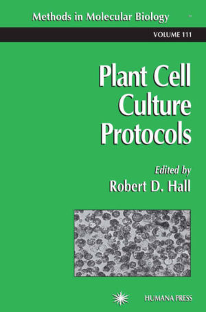 Honighäuschen (Bonn) - Robert Hall and a panel of expert researchers present a comprehensive collection of the most frequently used and broadly applicable techniques for plant cell and tissue culture. Readily reproducible and extensively annotated, the methods cover culture initiation, maintenance, manipulation, application, and long-term storage, with emphasis on techniques for genetic modification and micropropagation. Many of these protocols are currently used in major projects designed to produce improved varieties of important crop plants. Plant Cell Culture Protocols's state-of-the-art techniques are certain to make the book today's reference of choice, an indispensable tool in the development of new transgenic plants and full-scale commercial applications.