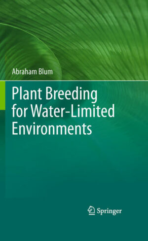 Honighäuschen (Bonn) - This volume will be the only existing single-authored book offering a science-based breeders manual directed at breeding for water-limited environments. Plant breeding is characterized by the need to integrate information from diverse disciplines towards the development and delivery of a product defines as a new cultivar. Conventional breeding draws information from disciplines such as genetics, plant physiology, plant pathology, entomology, food technology and statistics. Plant breeding for water-limited environments and the development of drought resistant crop cultivars is considered as one of the more difficult areas in plant breeding while at the same time it is becoming a very pressing issue. This volume is unique and timely in that it develops realistic solutions and protocols towards the breeding of drought resistant cultivars by integrating knowledge from environmental science, plant physiology, genetics and molecular biology.