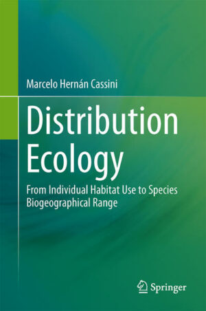 Honighäuschen (Bonn) - This book brings together a set of approaches to the study of individual-species ecology based on the analysis of spatial variations of abundance. Distribution ecology assumes that ecological phenomena can be understood when analyzing the extrinsic (environmental) or intrinsic (physiological constraints, population mechanisms) that correlate with this spatial variation. Ecological processes depend on geographical scales, so their analysis requires following environmental heterogeneity.  At small scales, the effects of biotic factors of ecosystems are strong, while at large scales, abiotic factors such as climate, govern ecological functioning. Responses of organisms also depend on scales: at small scales, adaptations dominate, i.e. the ability of organisms to respond adaptively using habitat decision rules that maximize their fitness