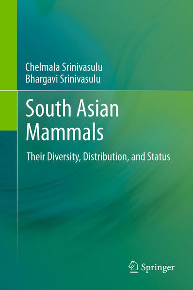 Honighäuschen (Bonn) - Until now, information on mammals in South Asia has never been brought together on a single platform providing all?inclusive knowledge on the subject.  This book is the most up?to?date comprehensive resource on the mammalian diversity of South Asia. It offers information on the diversity, distribution and status of 504 species of terrestrial and aquatic mammals found in Afghanistan, Bangladesh, Bhutan, India, Maldives, Nepal, Pakistan and Sri Lanka. This work is unique being the first of its kind that deals with diversity and distribution at the subspecies level.   The book is divided in to three chapters. Chapter 1 introduces the subject and takes off from the recent works on mammals at the global level, provides an historical perspective on mammal studies in South Asia and concludes with a note on recent phylogenetic changes at supraordinal levels. Chapter 2 summarizes the information on the diversity of South Asian Mammals, provides analysis by country of mammalian diversity (supported by data in tabular form) dealing with species richness, endemism and possibly occurring species, separate analysis for each country with details on endemic and threatened species, extinct mammals, domestic mammals, and finally the IUCN status of mammals with special emphasis on threatened mammals. Chapter 3 is a comprehensive checklist that provides information on each species, including its scientific name, type details, standardized English name, synonyms, subspecies, distribution and comments on taxonomic status.  Country?wise listings and analysis of species richness with emphasis on subspecies distribution Most of the analysis is supported by data in tabular forms for better understanding Notes on extinct and domesticated mammals as well as their IUCN Red List Status with criteria for such status A very comprehensive bibliography that would help readers track down specific literature    