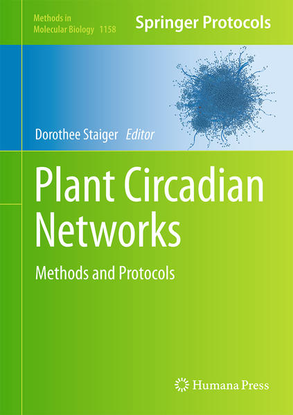 Honighäuschen (Bonn) - Plant Circadian Networks: Methods and Protocols provides a collection of protocols to investigate clock-controlled parameters including transcript and small RNA levels, promoter activity using luciferase reporters, protein levels and posttranslational modification, protein-protein interaction, in vivo DNA-protein interaction and RNA-protein interaction, cellular redox state, Ca2+ levels, and innate immune responses. Furthermore, the use of bioinformatics resources is described to evaluate high throughput data sets and to integrate the data into an overarching picture of circadian networks in the cell. Additional chapters focus on seasonal processes like flowering time control, and techniques on trees, moss and algae. Written in the highly successful Methods in Molecular Biology series format, chapters include introductions to their respective topics, lists of the necessary materials and reagents, step-by-step, readily reproducible laboratory protocols, and key tips on troubleshooting and avoiding known pitfalls. Authoritative and practical, Plant Circadian Networks: Methods and Protocols is designed not only for the chronobiology community dealing with circadian biology but also for the plant community in general.