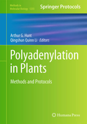 Honighäuschen (Bonn) - This volume presents the most recent studies on mRNA polyadenylation in plants. Chapters are divided into three sections covering recent development of the use of bioinformatics tools in the field. numerous molecular, biochemical, and methods used to characterize polyadenylation sites on a genome-wide scale. Written in the highly successful Methods in Molecular Biology series format, chapters include introductions to their respective topics, lists of the necessary materials and reagents, step-by-step, readily reproducible laboratory protocols, and key tips on troubleshooting and avoiding known pitfalls. Some are specific for plant research, but most can be adopted for research in other organisms.Authoritative and practical, Polyadenylation in Plants: Methods and Protocols provides scientists with a wide range of methods to study mRNA 3-end formation in plants.