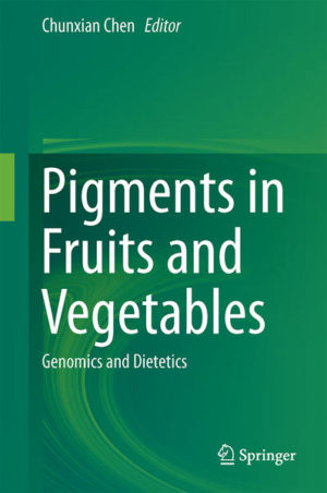 Honighäuschen (Bonn) - This comprehensive treatise provides a systemic and insightful overview of current advances in the biosynthetic genomics/genetics and preventive dietetics of carotenoids, flavonoids and betalains, from a general perspective, and in specific fruits and vegetables as well. Genomics/genetics focuses on what and how enzymatic and regulatory genes are involved in pigment biosynthesis. Dietetics emphasizes how these pigments contribute nutritional/medical benefits to health, prevent diseases, and act as potential nutraceuticals in the diet. The goal is to provide research scientists, nutrition specialists, healthy food advocates, students, and rainbow food (fruit and vegetable) lovers with an integrated resource on the biosynthetic and dietetic mechanisms of these pigments.