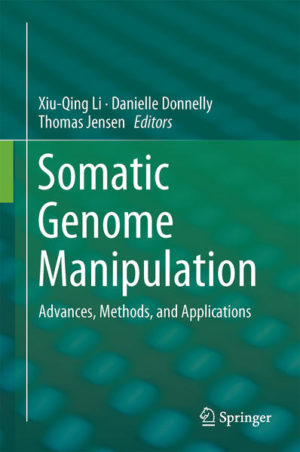 Honighäuschen (Bonn) - Somatic genome manipulation is required when a sexual crossing approach cannot be used in breeding or genetic treatment of an individual organism. Examples can include gene- or cell-therapy of a person to correct disease, genetic improvement of vegetatively propagated plants, and genetic replacement of cytoplasm without significantly modifying the nuclear genome. The advantage of somatic genome manipulation is maintenance of the general genotype while correcting one or more traits. Somatic genome manipulation is also an option for genetic improvement of sexually propagated plants in polyploidy breeding or in overcoming issues of sexual incompatibility. Recent novel technologies in somatic genome manipulation are developing quickly but much of this literature is fragmented and difficult or inconvenient to access. This book represents the first attempt to assemble updated reviews, detailed protocols, and their applications in all fields in which somatic genome manipulation has thrived. This is a truely one-of-a-kind work that brings together the most important and relevant advances in somatic genome manipulation in plants, algae, microorganisms, humans and animals, and demonstrates where the science interacts and where it diverges. The chapters are written by experts on the topic with ready-to-use protocols that were originally developed or adapted from the literature in their laboratories. We expect that this book will be useful for students, researchers, and teachers in both plant and animal research as a resource for the latest information on somatic genome manipulation and for its useful laboratory methods.