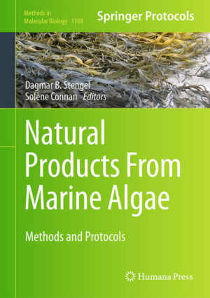 Honighäuschen (Bonn) - This volume provides a fundamental overview of the current state of the art in natural products from marine algae, linking the complex and diverse natural resource with recent developments in extraction, analytical and bioactivity testing methodologies. Natural Products from Marine Algae: Methods and Protocols guides readers through protocols and techniques on algal biotechnology, metabolites, Solid-Liquid Extraction (SLE), Microwave Assisted Extraction (MAE), Liquid Chromatography, Gas Chromatography, Nuclear Magnetic Resonance Spectroscopy, Infra-red spectroscopy and Raman Spectroscopy. Written in the highly successful Methods in Molecular Biology series format, chapters include introductions to their respective topics, lists of the necessary materials and reagents, step-by-step, readily reproducible laboratory protocols and tips on troubleshooting and avoiding known pitfalls.Authoritative and cutting-edge, Natural Products from Marine Algae: Methods and Protocols hopes to aid scientists unravel and quantify algal chemical diversity and support further marine biotechnological developments.