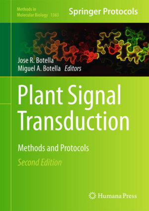Honighäuschen (Bonn) - This fully updated volume reflects the spectacular advances in our knowledge of signal transduction pathways with a selection of classic as well as newly developed approaches. These detailed approaches expand into the fields of molecular biology, biochemistry, physiology, cell biology, genetics, and genomics. Written in the highly successful Methods in Molecular Biology series format, chapters include introductions to their respective topics, lists of the necessary materials and reagents, step-by-step, readily reproducible laboratory protocols, and tips on troubleshooting and avoiding known pitfalls. Practical and up-to-date, Plant Signal Transduction: Methods and Protocols, Second Edition serves as an ideal guide for researchers exploring the vast array of signals produced by plants to ensure their survival.