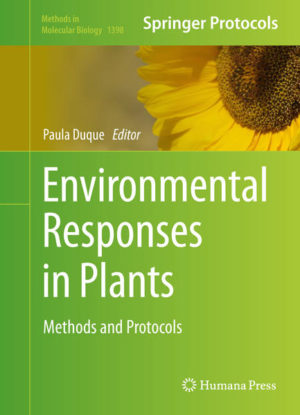 Honighäuschen (Bonn) - This volume describes different up-to-date methodological approaches, ranging from physiological assays to imaging and molecular techniques, to study a wide variety of plant responses to environmental cues. Environmental Responses in Plants: Methods and Protocols is divided into four sections: Tropisms, Photoperiodism and Circadian Rhythms, Abiotic Stress Responses, and Plant-Pathogen Interactions. The chapters in these sections include detailed protocols to investigate some of the many key biological processes underlying plant environmental responses, mostly in the model organism Arabidopsis thaliana, but also in Physcomitrella patens and in different crop species such as rice, potato, barley, or tomato. Written in the highly successful Methods in Molecular Biology series format, chapters include introductions to their respective topics, lists of the necessary materials and reagents, step-by-step, readily reproducible laboratory protocols, and tips on troubleshooting and avoiding known pitfalls. Authoritative and practical, Environmental Responses in Plants: Methods and Protocols, is a great resource for plant physiologists, biochemists, and cell and molecular scientists interested in this exciting and fast-growing research topic.
