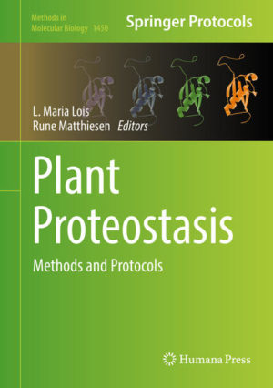 Honighäuschen (Bonn) - This volume is a collection of detailed protocols describing state-of-art approaches that will facilitate the understanding of protein homeostasis in plant stress responses and development. Plant Proteostasis: Methods and Protocols is broken into four parts focusing on the study of ubiquitin-dependent post-translational modifications, protocols focused on Ubl post-translational modifications, protein homeostasis, and protocols for the in silico analysis. Written in the highly successful Methods in Molecular Biology series format, chapters include introductions to their respective topics, lists of the necessary materials and reagents, step-by-step, readily reproducible laboratory protocols, and tips on troubleshooting and avoiding known pitfalls.Authoritative and cutting-edge, Plant Proteostasis: Methods and Protocols aims to address next challenges in agriculture such as precision horticulture.