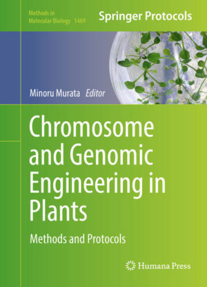 Honighäuschen (Bonn) - This volume assembles protocols for chromosome engineering and genome editing in two recently developed approaches for manipulating chromosomal and genomic DNA in plants. The first approach is a plant chromosome vector system, which allows the introduction of desired genes or DNA into target sites on the chromosome vector, particularly by sequence-specific recombination. The second approach is genome-editing, which makes it possible to introduce mutations into any of the genes of DNA that we wish to change. In addition, this book also covers other related techniques used to accelerate progress in plant chromosome and genome engineering. Written in the highly successful Methods in Molecular Biology series format, chapters include introductions to their respective topics, lists of the necessary materials and reagents, step-by-step, readily reproducible laboratory protocols, and tips on troubleshooting and avoiding known pitfalls. Cutting-edge and thorough, Chromosome and Genomic Engineering in Plants: Methods and Protocols provides a comprehensive source of protocols and other necessary information to anyone interested in this field of study.